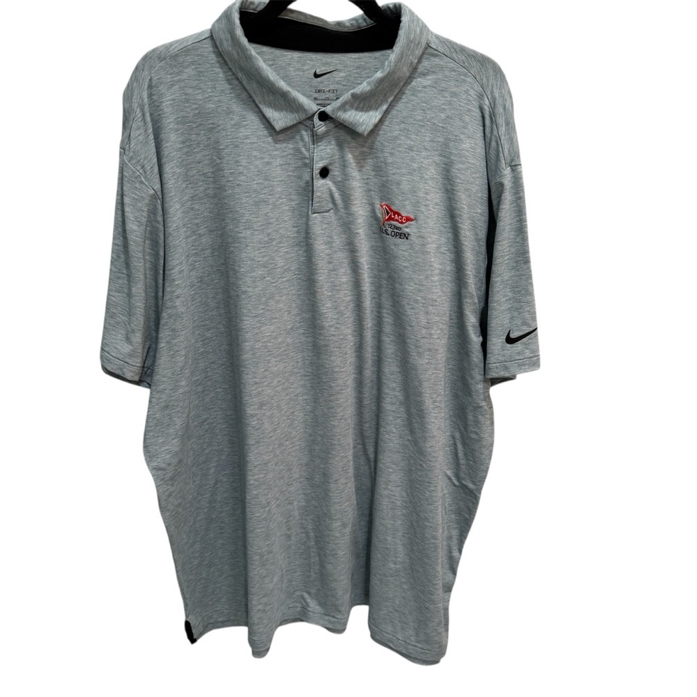 Nike Dri Fit 123rd US Open 2023 LACC Golf Championship Polo Golf Shirt Men’s XXL